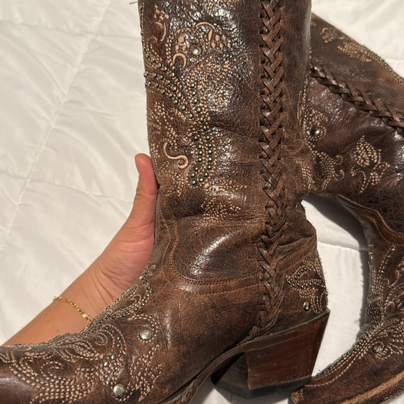 Cowboy boots corral - Picture 2 of 3